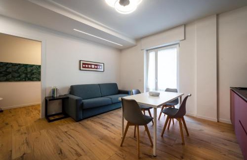 Sud-Ovest Apartment | Modern Red Flat in Verona