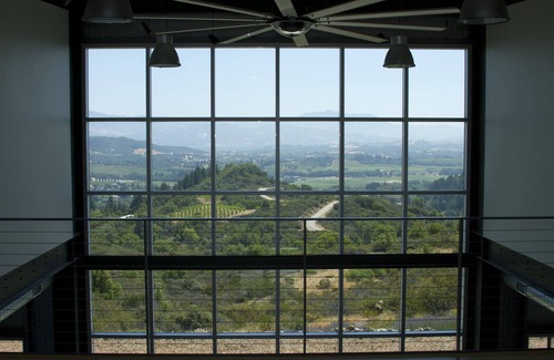 Healdsburg House | Modern Retreat - Spectacular View Home Above Dry Creek Valley