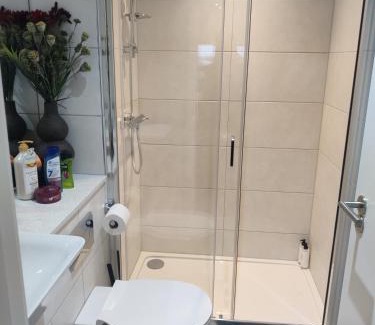 College Park and Old Oak House | Modern room