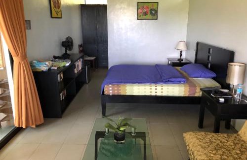 Bagac House | Modern Room with beautiful pool