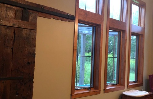 Etna House | Modern rustic 2BR house in the country with hot rub, patio dining, and fire pit