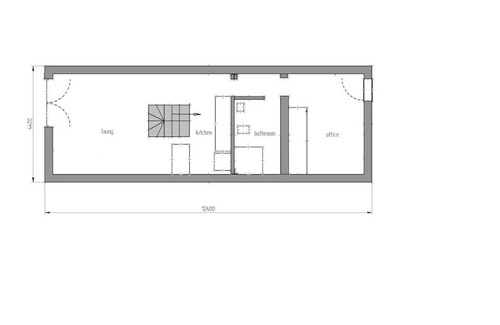 Mitchell Cottage | Modern Separate Dwelling With Sleeping Lofts & High Ceilings