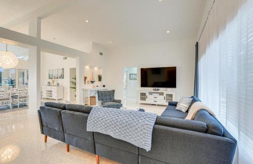 Siesta Key House | Modern Siesta Key Getaway with Private Pool!