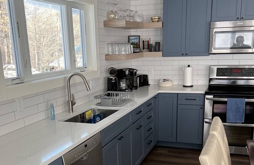 Killington House | Modern ski home at Pico-Killington Mountain.