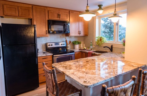 Peak 9 Condo | Modern Ski In/Ski Out Condo in Downtown Breckenridge
