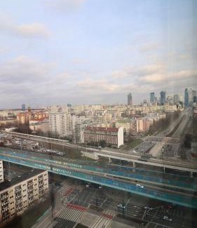 Wola Apartment | Modern Sky Apartments Warszawa