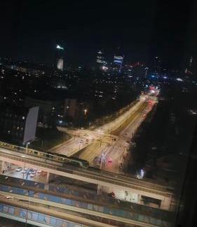 Wola Apartment | Modern Sky Apartments Warszawa