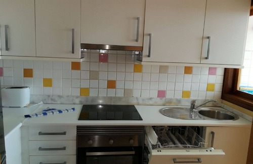 Morro Jable Apartment | MODERN SPACIOUS APT WITH SEA VIEWS + AMAZING PRIVATE ROOF TERRACE/BBQ FREE WiFi