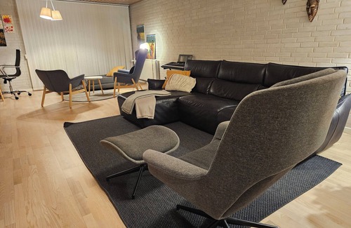 Ruds Vedby Villa | Modern, spacious villa with Sauna, 1 Hour from Copenhagen