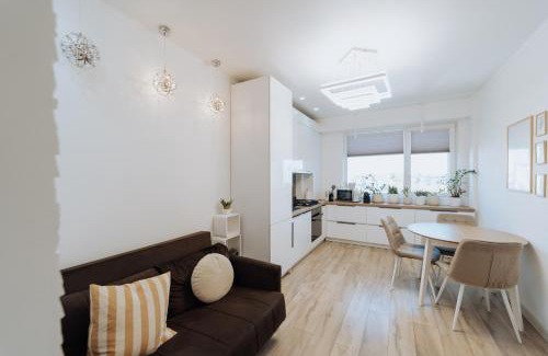 Riscani Apartment | Modern Stay Rîșcani, AC, WiFi, Washer