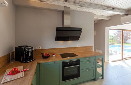 Vosteni Villa | Modern stone villa with private pool in central Istria