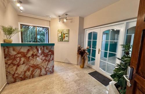 Limassol Apartment | Modern Studio 2 private Kitchenette and Bathroom