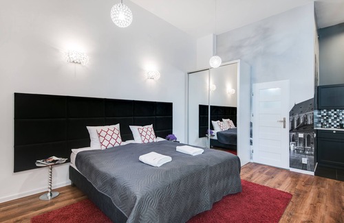 Wesoła Zachod Hotel | Modern Studio 5 Min To Main Square AH10