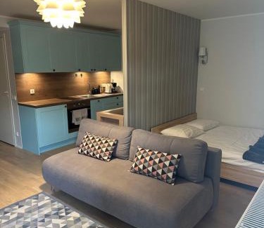 Parnu Apartment | Modern studio apartment in Pärnu Old Town