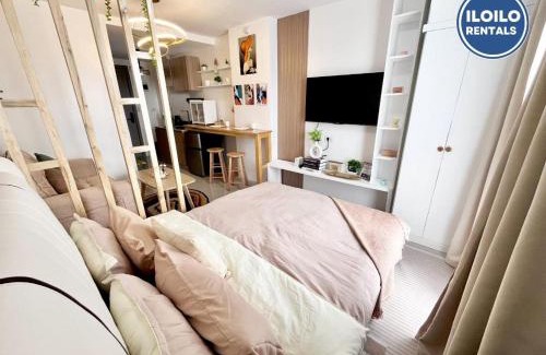 Iloilo City Proper House | Modern Studio Comfort at Bernwood Tower
