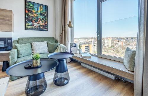 Vilnius city municipality Apartment | Modern Studio near the city center