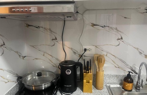 Bantud Hacienda Apartment | Modern Studio Retreat at Mesavirre Residences