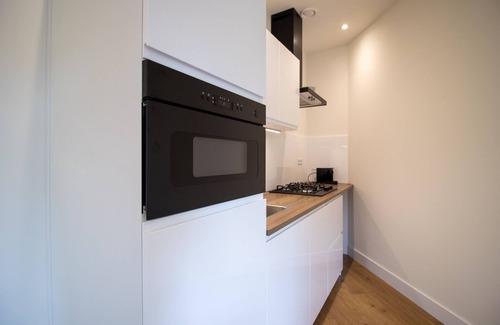 Municipality of Den Haag Apartment | Modern studio with terrace