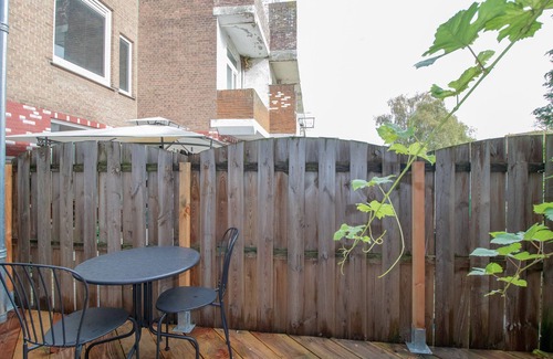 Municipality of Den Haag Apartment | Modern studio with terrace