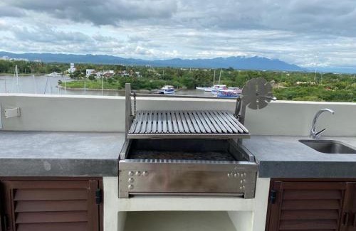 Nuevo Vallarta Apartment | Modern stylish apt. steps away from the beach