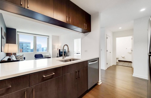 The Waterfront Apartment | Modern Two Bed Serviced Apartement in Jersey City
