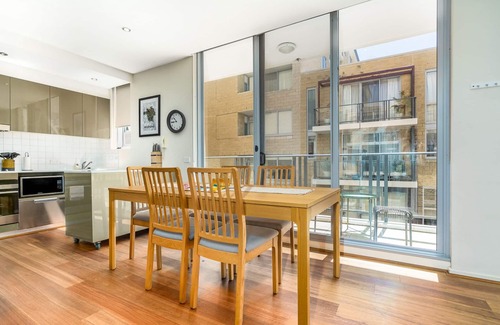 City West Apartment | Modern Two-Story City Pad With Pool, Gym & Sauna
