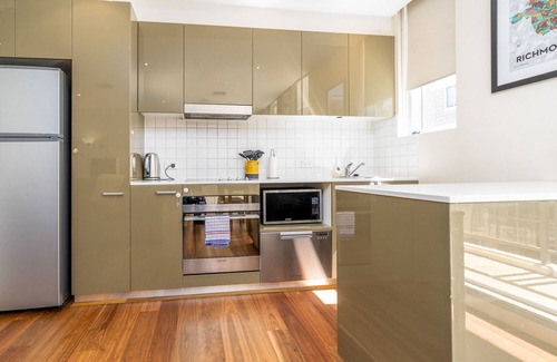 City West Apartment | Modern Two-Story City Pad With Pool, Gym & Sauna