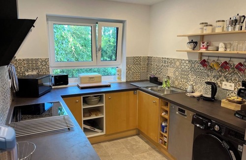 Marbach am Neckar Apartment | Modern vacation apartment in Marbach am Neckar in the immediate vicinity of the Schillerhöhe