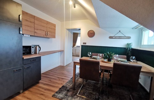 Iserlohn Condo | Modern vacation apartment in Iserlohn for up to 4 people
