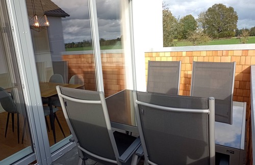 Taferrot Condo | Modern vacation apartment on the outskirts with direct proximity to nature