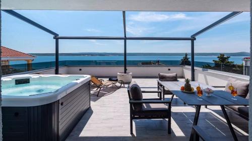 Maslenica Villa | Modern Villa Futura with pool