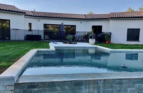 Generargues House | Modern villa in the heart of the cevennes