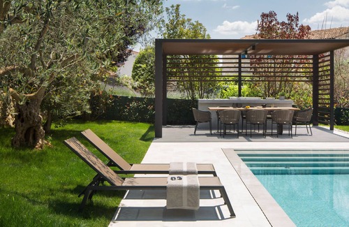 Kirmenjak Villa | Modern Villa Melon for 10 people with pool and wellness area in Istria