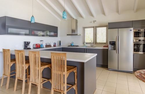 St. Marie Villa | Modern villa with pool and 180° unobstructed view over the Caribbean Sea!