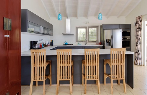 St. Marie Villa | Modern villa with pool and 180° unobstructed view over the Caribbean Sea!