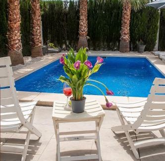 Polop Villa | Modern villa with a private pool