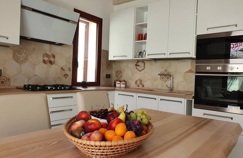 Teulada House | Modern villa with garden in charming South Sardinia