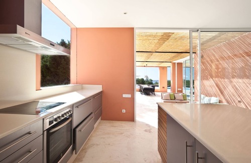 Sant Josep de sa Talaia Villa | Modern Villa with Infinity Pool - Villa Es Calo