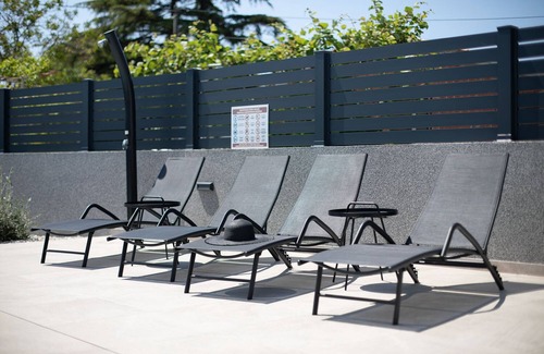 Muntic Villa | Modern villa with pool in small place