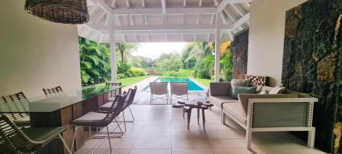 Grand River South East Villa | Modern Villa with Private Pool at Anahita Golf Resort