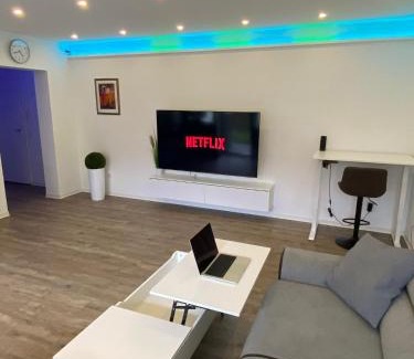 Stocken Apartment | Moderne 2-Zimmer-Wohnung mit Garten