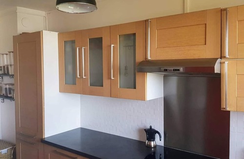 Clichy Apartment | Moderne 3 Pièces vue sur Seine
