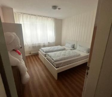 Hulsberg Apartment | Moderne 3-Zimmer-Wohnung in Hulsberg Vollmöbliert All-Inclusive
