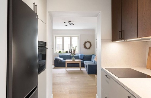 Majorstua Apartment | Moderne I Stille I Sentralt I Ditt hjem i Oslo!