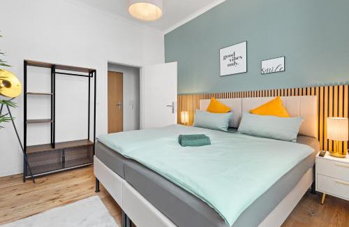 Sudostviertel Apartment | Moderne Suite bis zu 6 Personen - Central- free Parking - 3 Bedrooms - Netflix - Smart Home