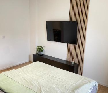 Unna Apartment | Moderne Wohnung in Unna Mitte