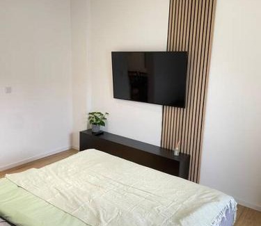 Unna Apartment | Moderne Wohnung in Unna Mitte