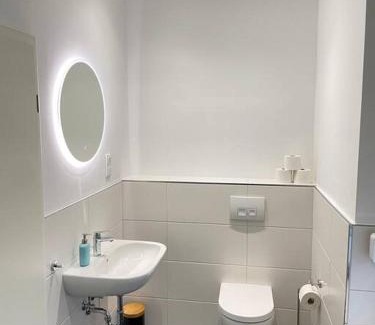 Unna Apartment | Moderne Wohnung in Unna Mitte