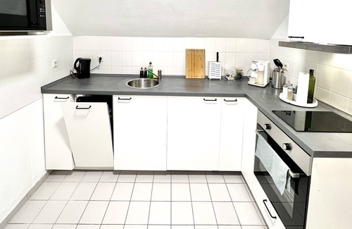 Gauernitz Apartment | Modernes Apartment mit Blick zur Elbe