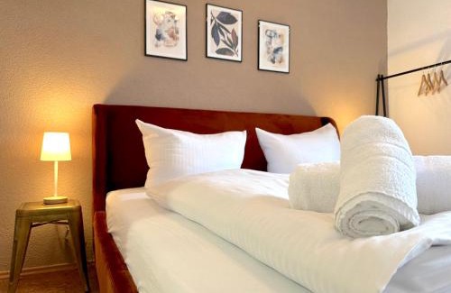 Kempten Apartment | Modernes City Apartment mit Aussicht und WLAN